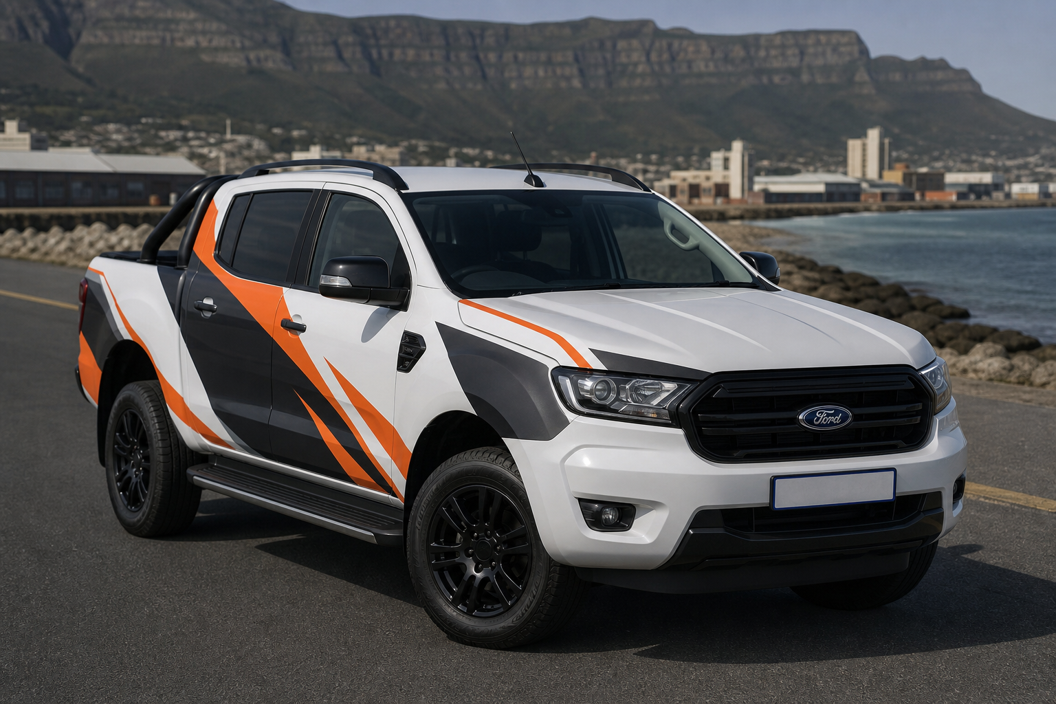 Ranger door branding