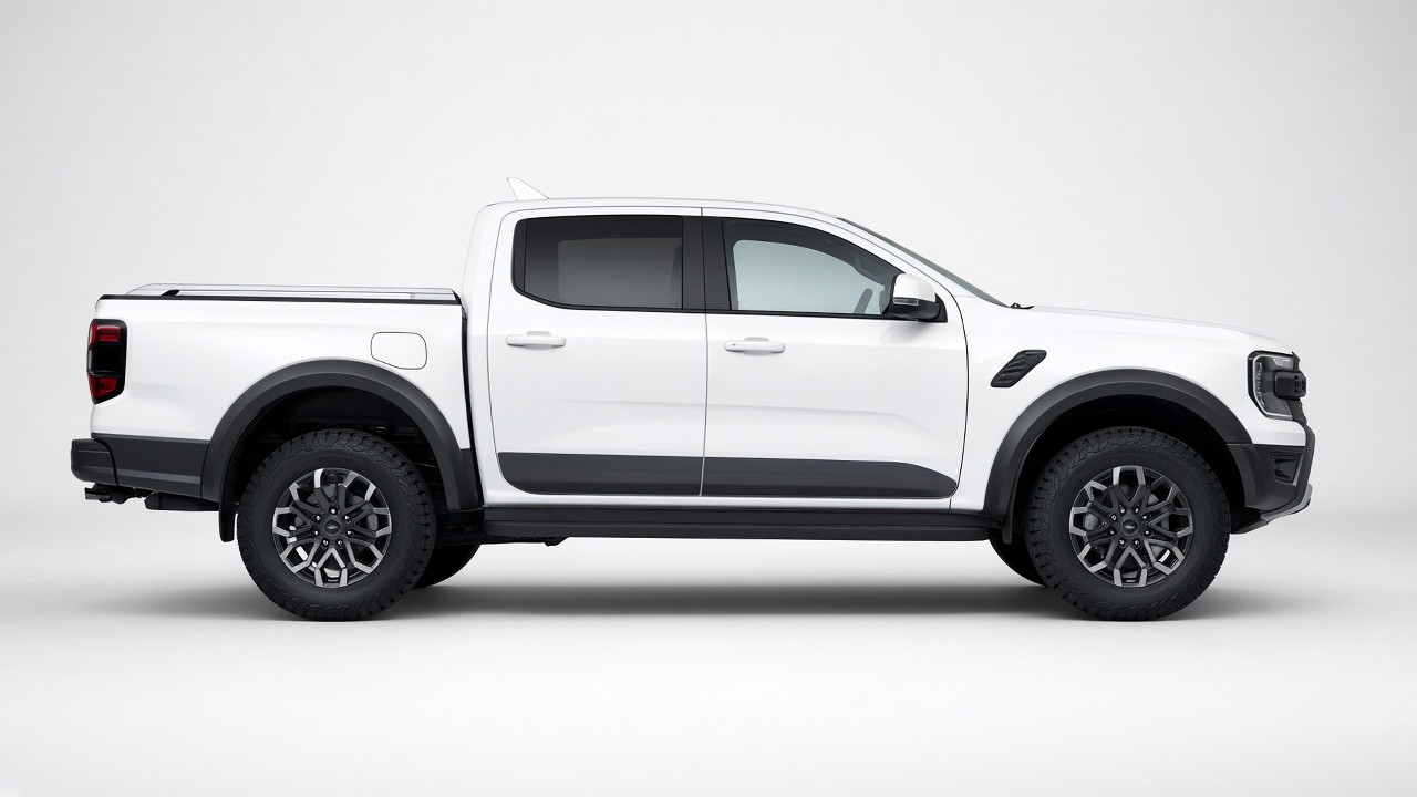 Ford Ranger Raptor 2023-2025 passenger side view