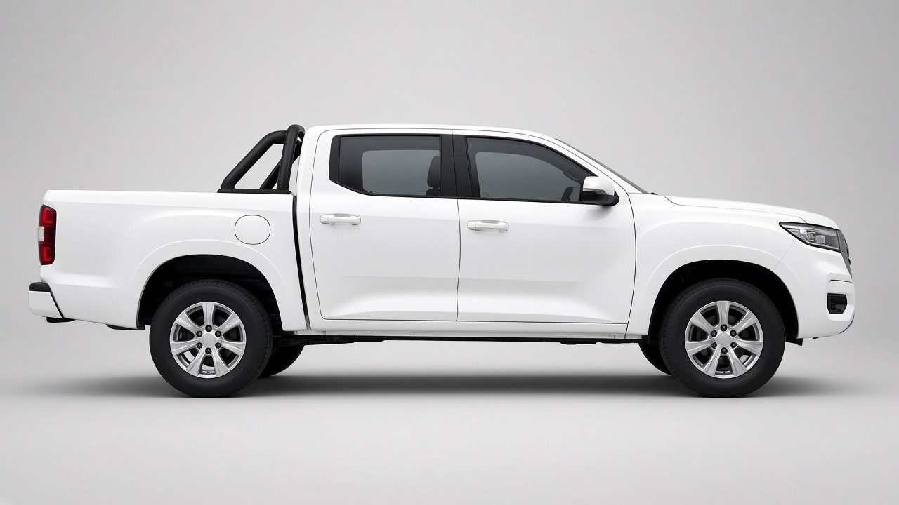 GWM P-Series 2022-2025 passenger side view