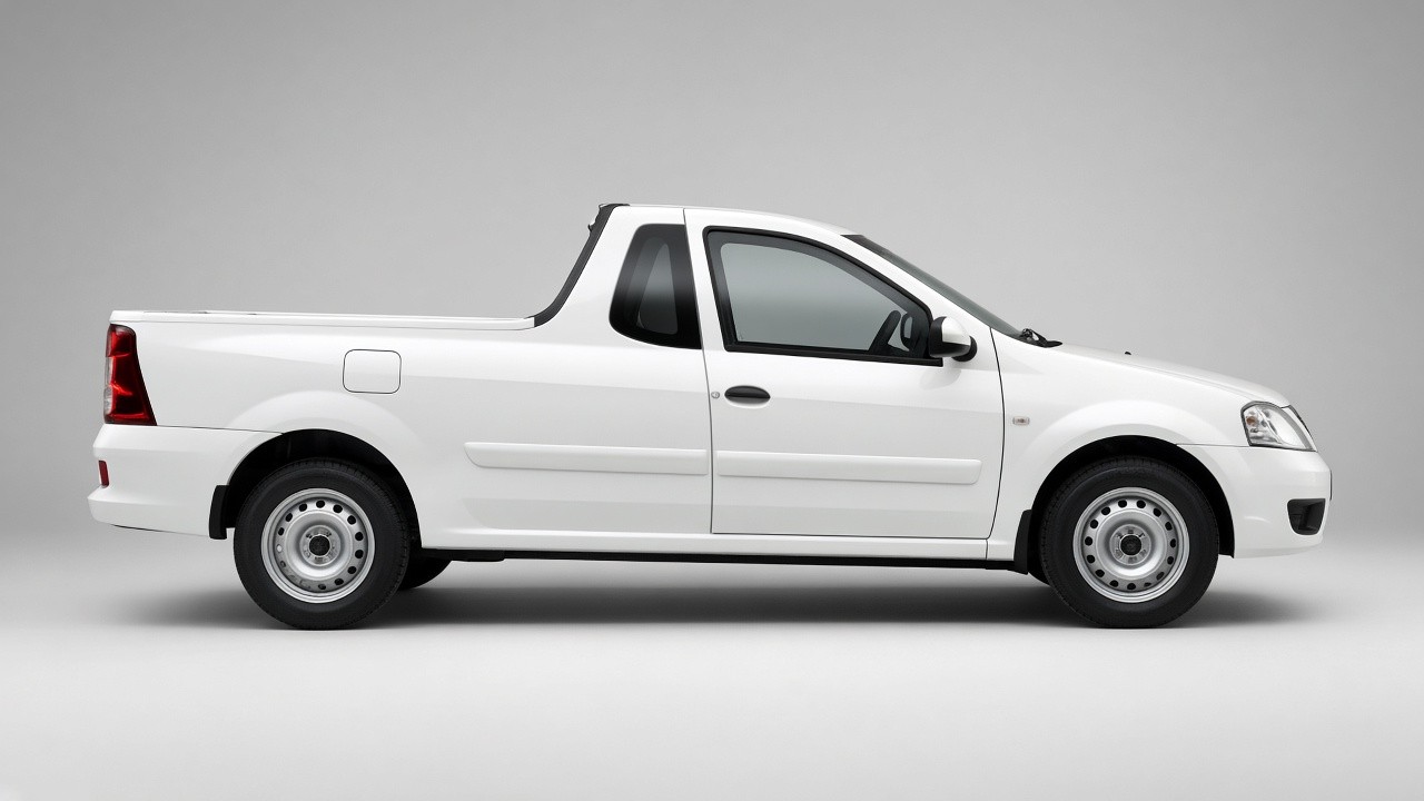 Nissan NP200 2018-2024 passenger side view