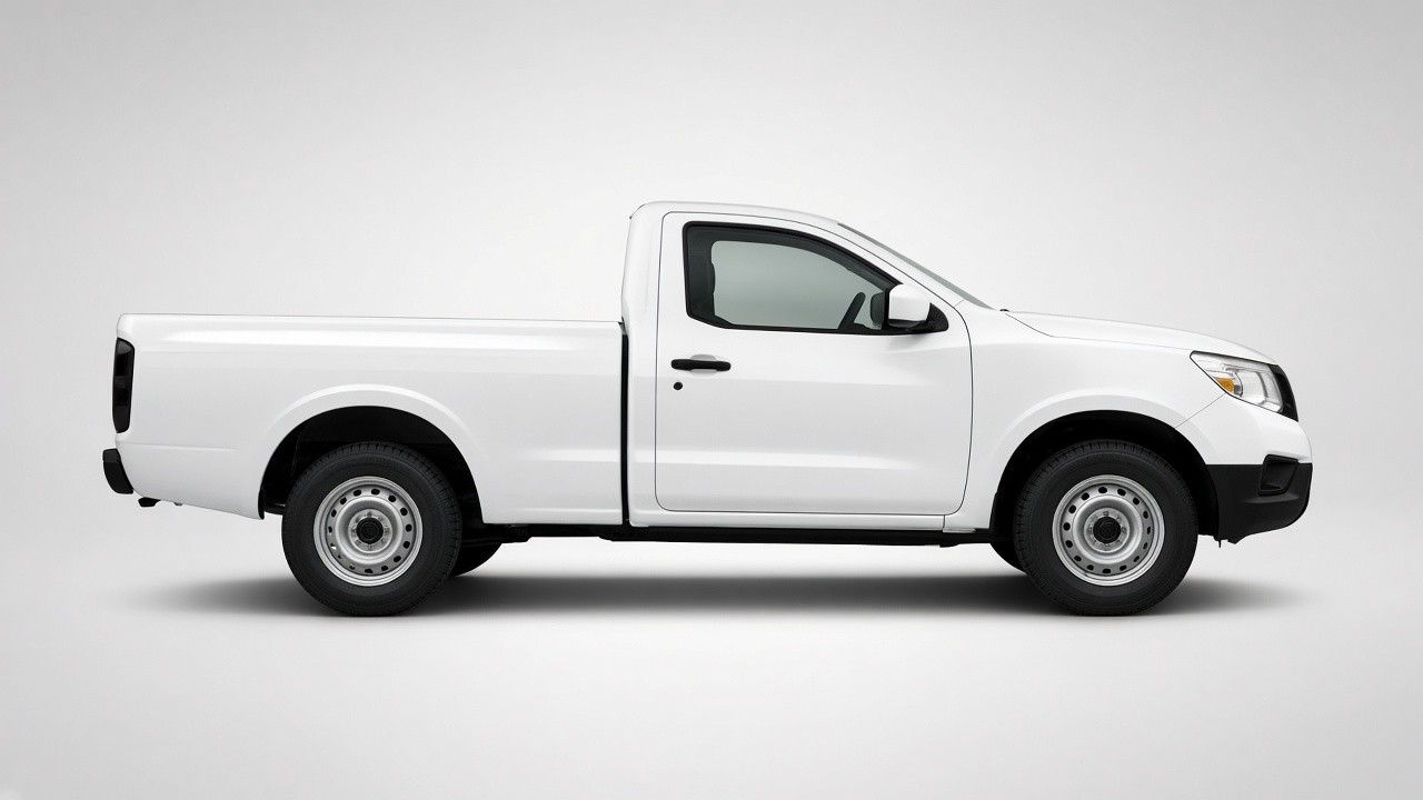 Nissan NP300 Hardbody 2016-2024 passenger side view