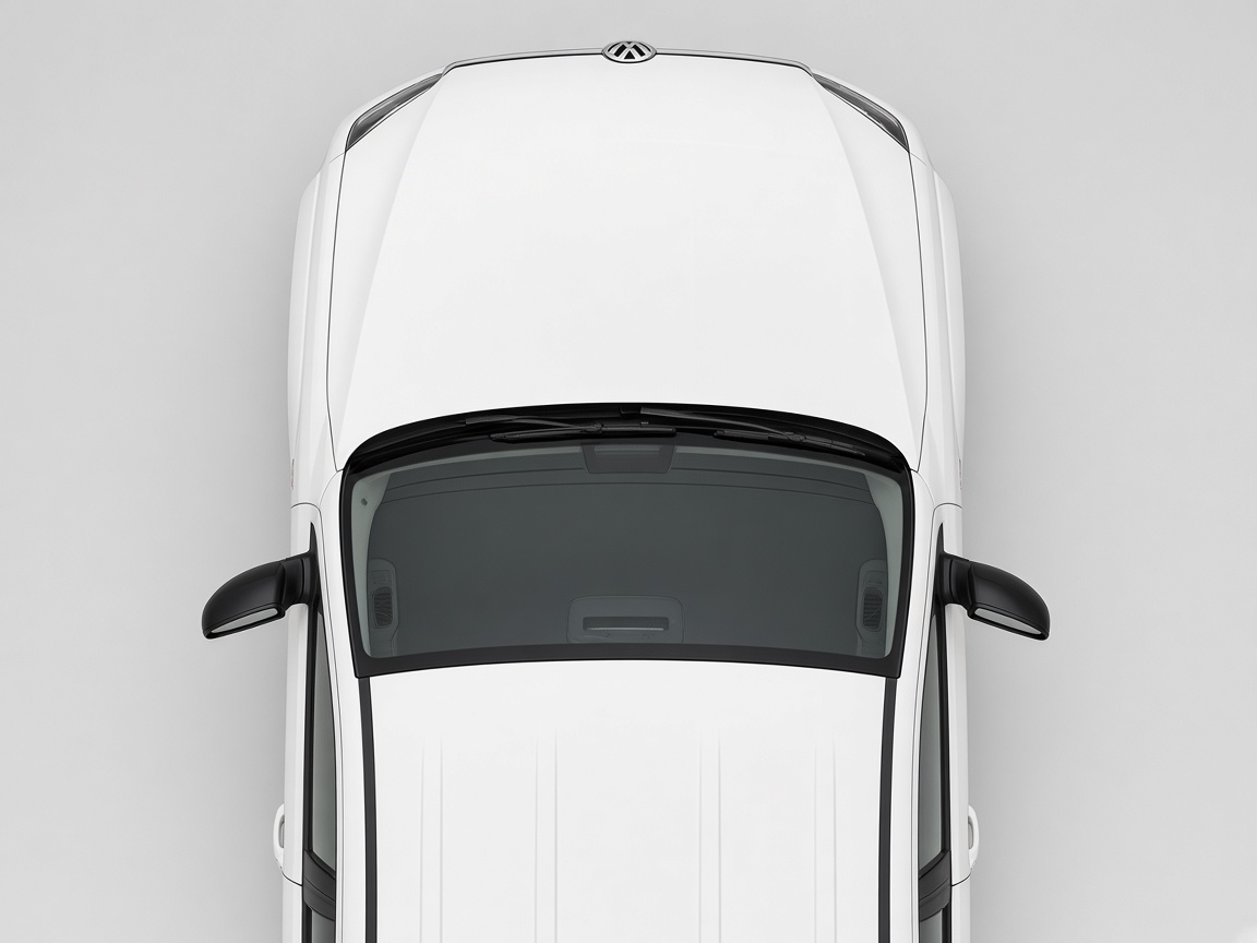 Volkswagen Amarok 2023-2025 above view