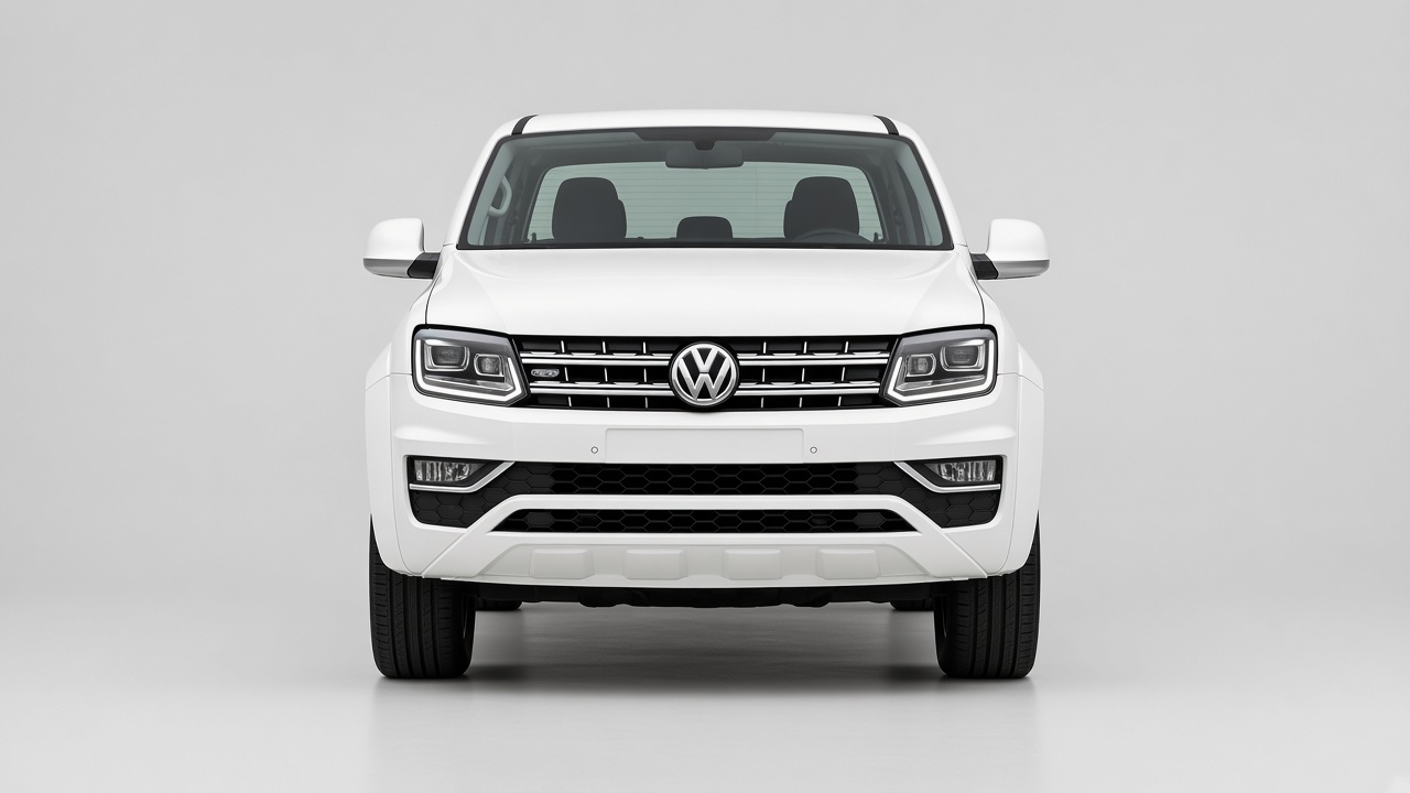 Volkswagen Amarok 2023-2025 front view