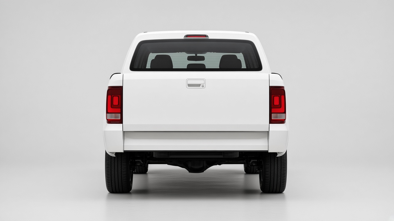 Volkswagen Amarok 2023-2025 rear view