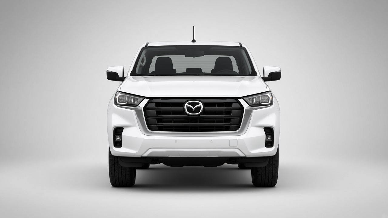 Mazda BT-50 2021-2025 front view