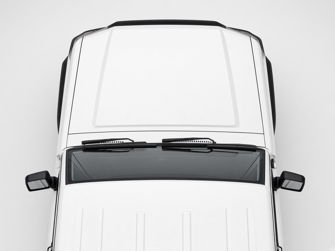 Toyota Land Cruiser 79 2020-2025 above view