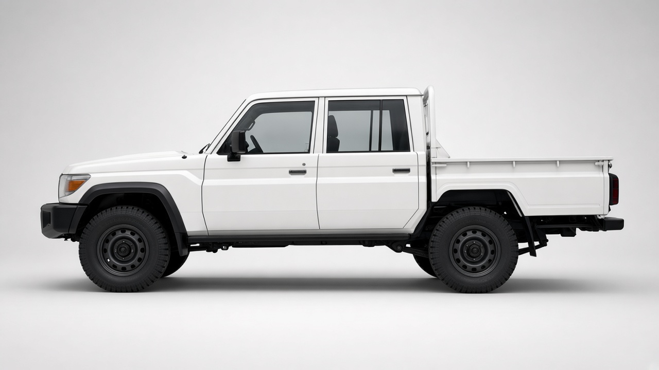 Toyota Land Cruiser 79 2020-2025 front view
