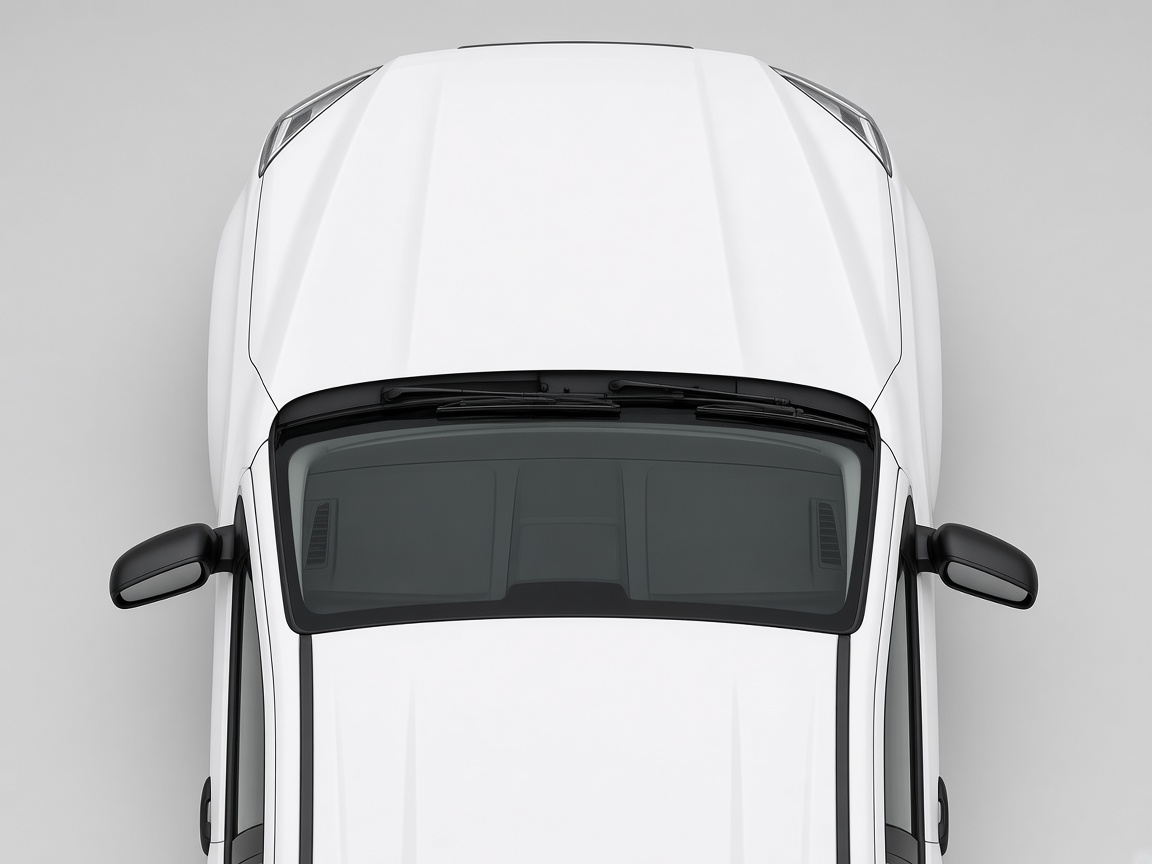 Isuzu D-Max 2021-2025 above view