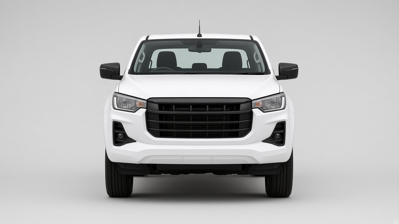 Isuzu D-Max 2021-2025 front view