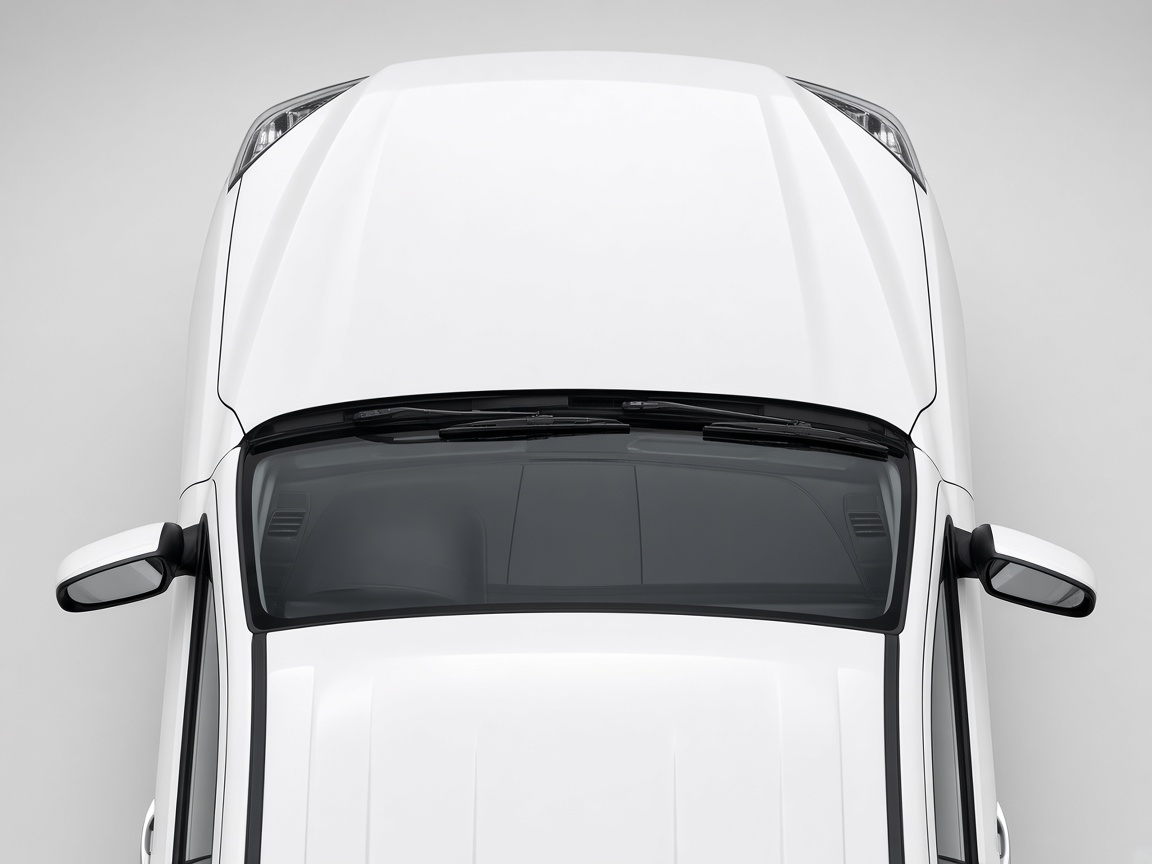 JAC T8 2021-2025 above view