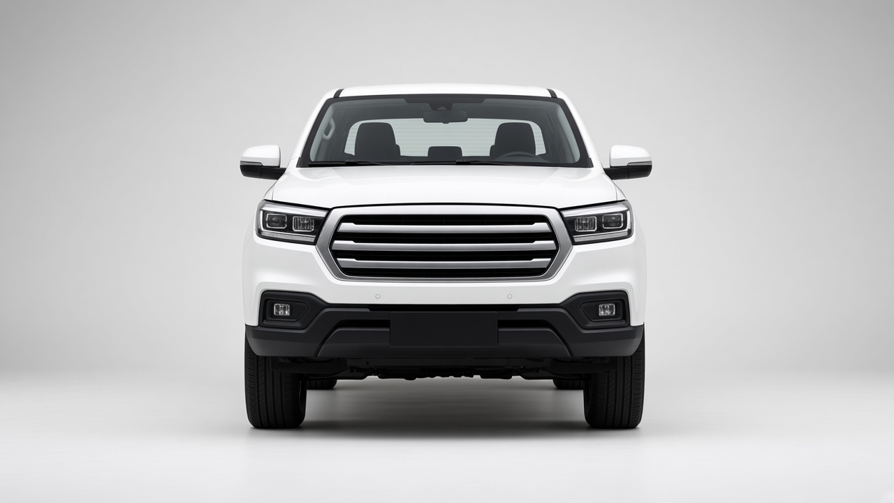 JAC T8 2021-2025 front view
