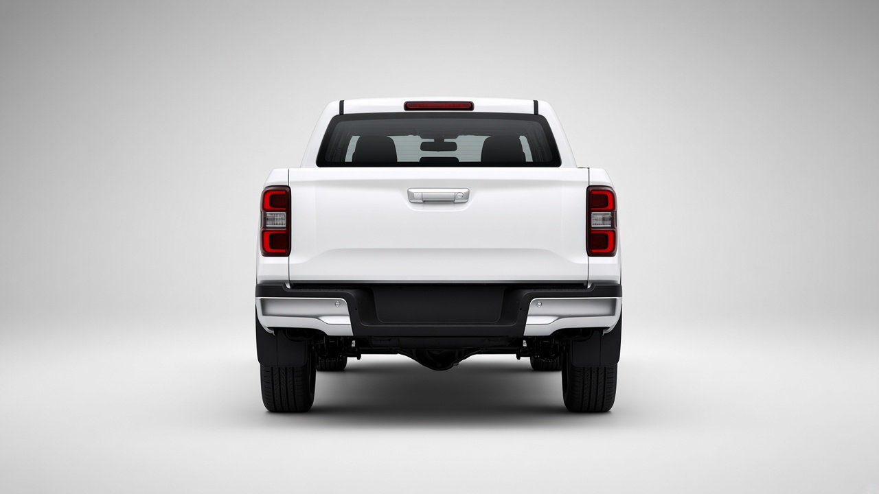Peugeot Landtrek 2022-2025 rear view
