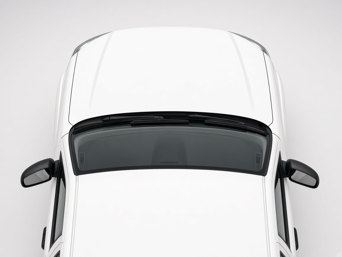 Mahindra Pik Up 2020-2025 above view