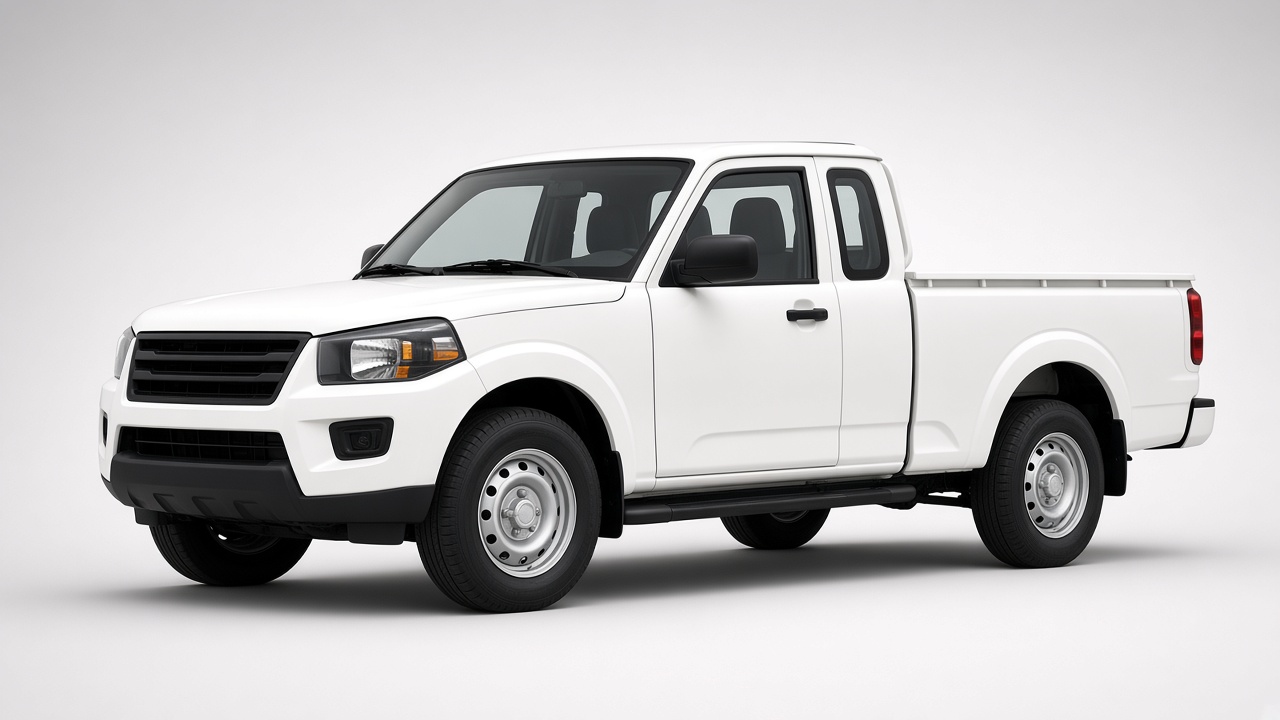 Mahindra Pik Up 2020-2025 front view