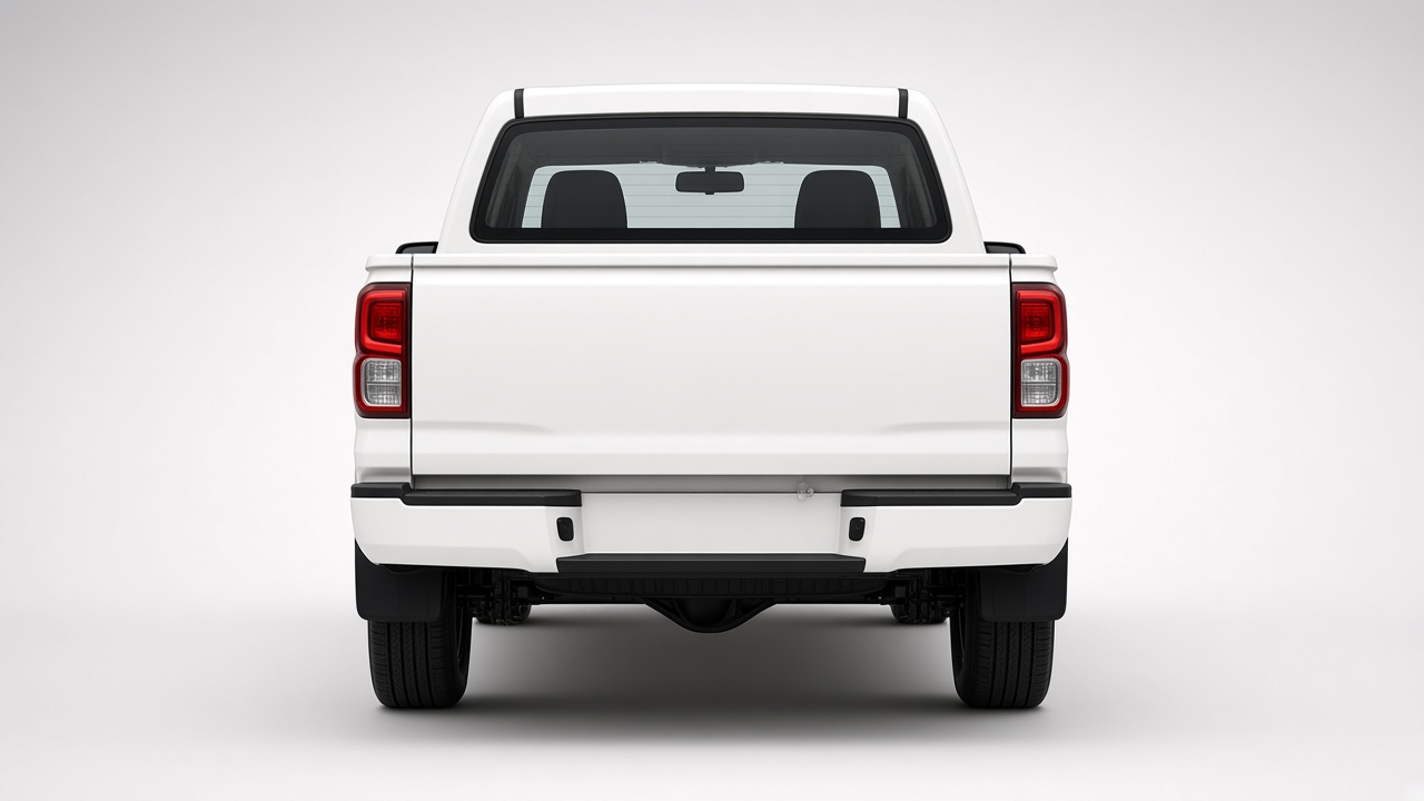 Mahindra Pik Up 2020-2025 rear view