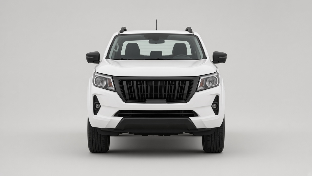 Nissan Navara 2021-2025 front view