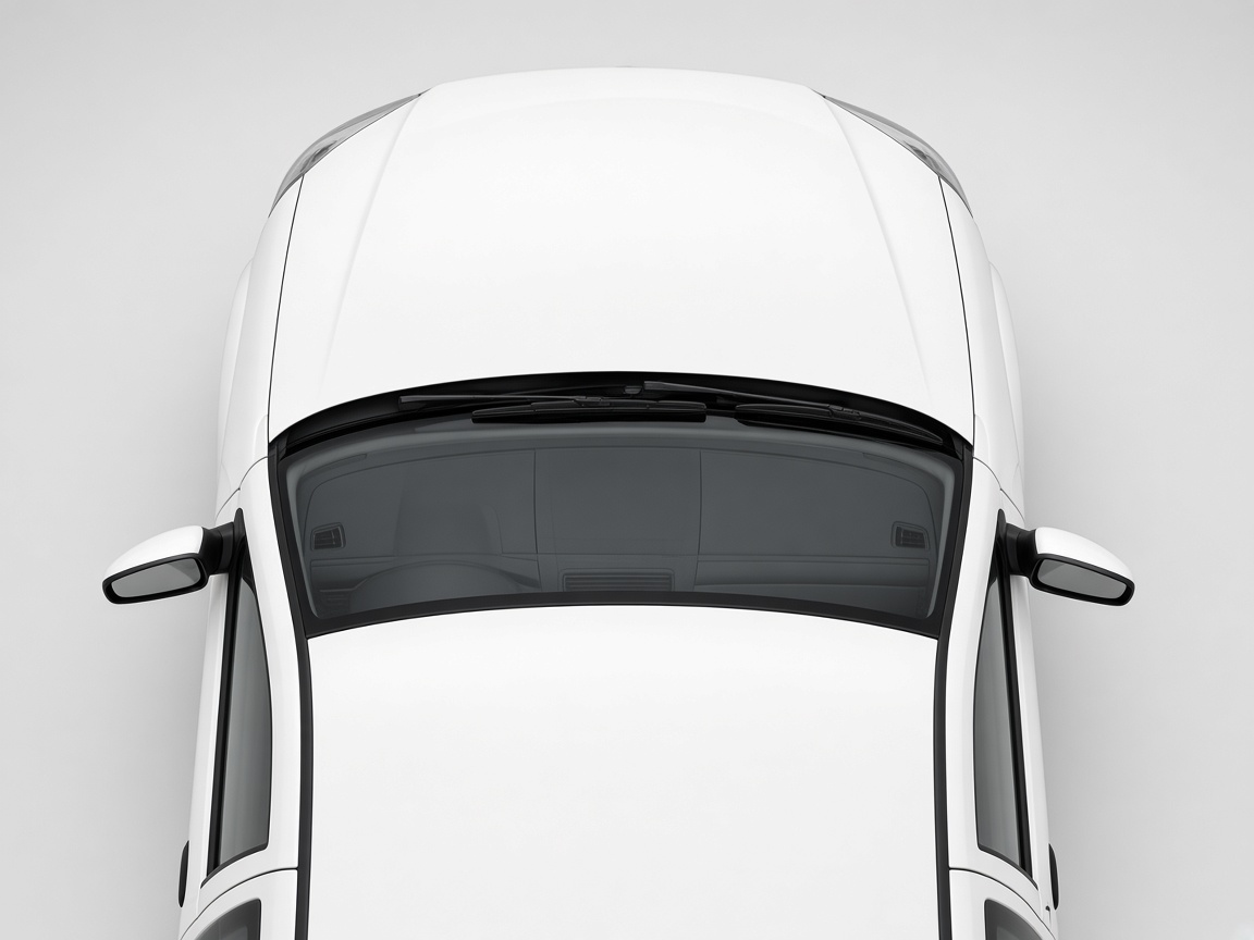 Nissan NP200 2018-2024 above view