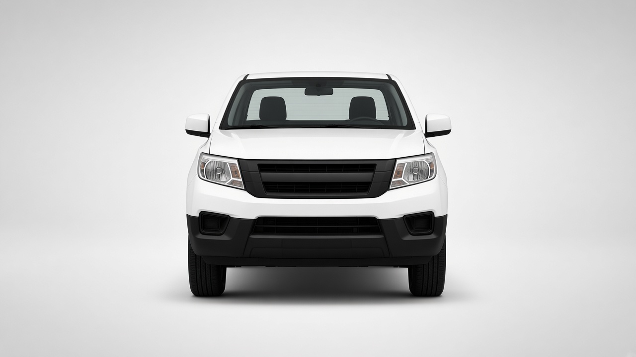 Nissan NP300 Hardbody 2016-2024 front view