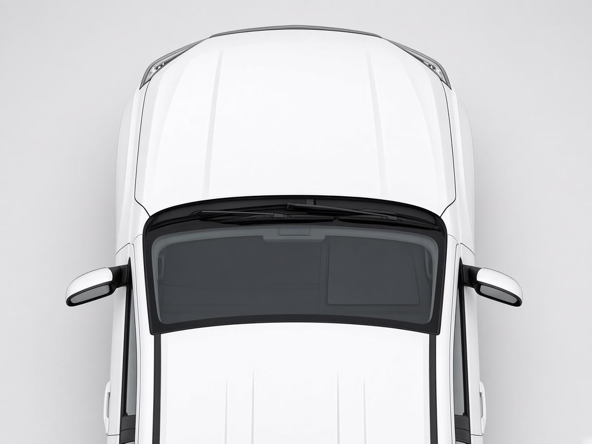GWM P-Series 2022-2025 above view