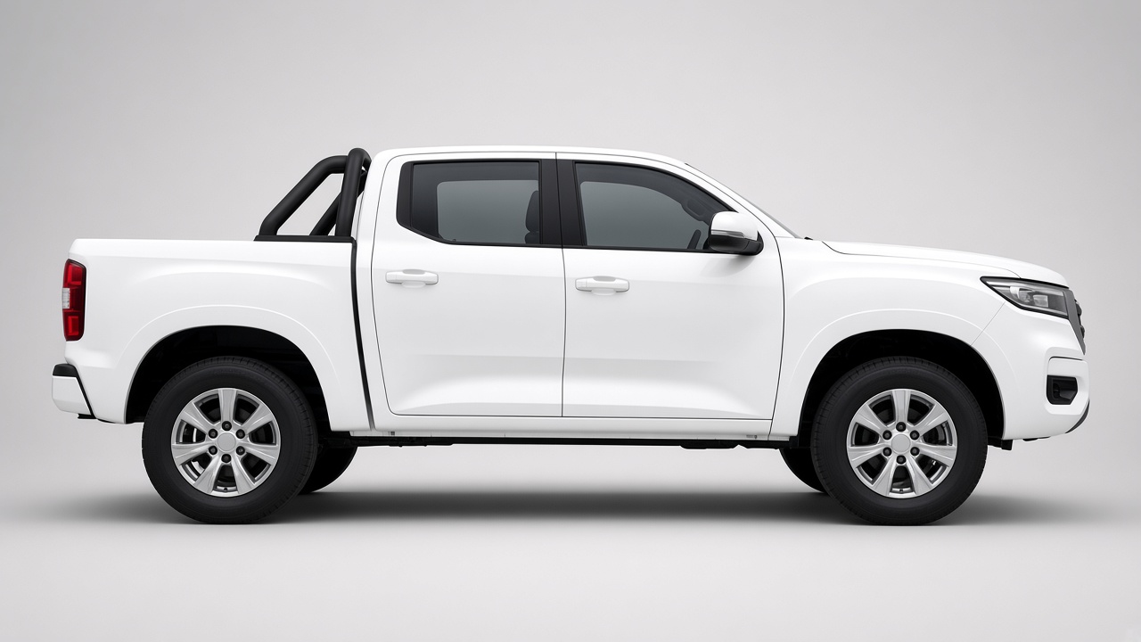 GWM P-Series 2022-2025 front view