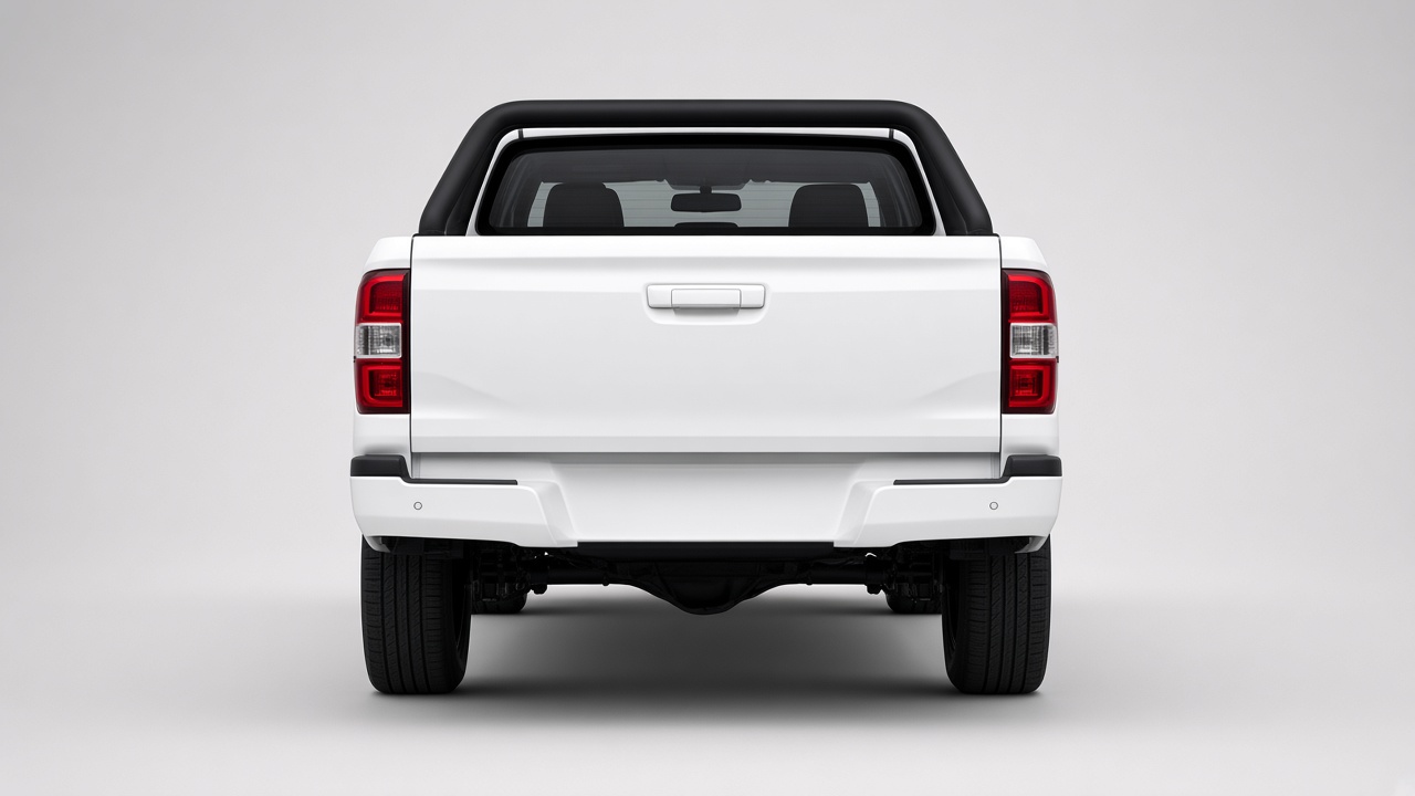 GWM P-Series 2022-2025 rear view