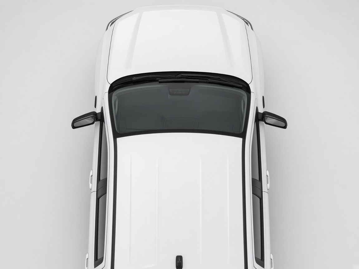 Ford Ranger 2023-2025 above view