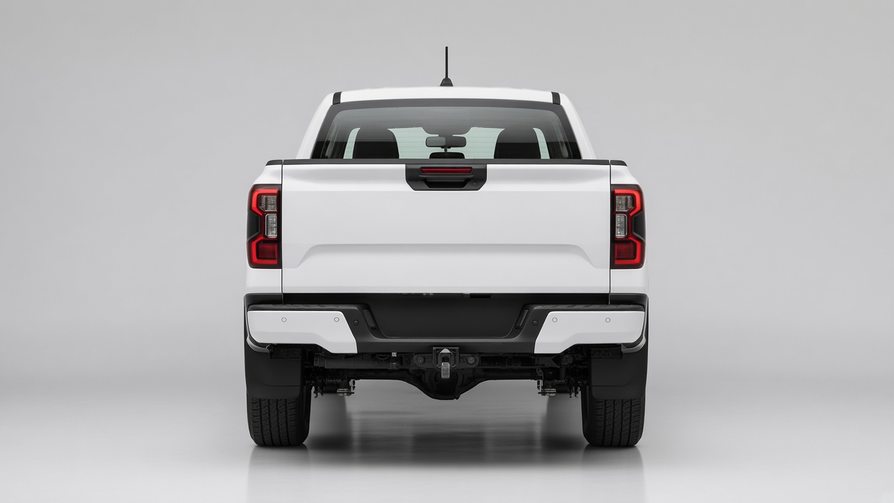 Ford Ranger 2023-2025 rear view