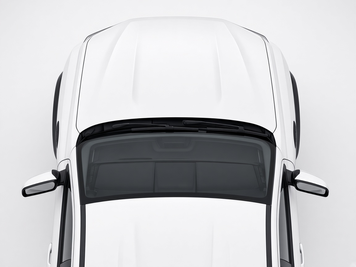 Ford Ranger Raptor 2023-2025 above view