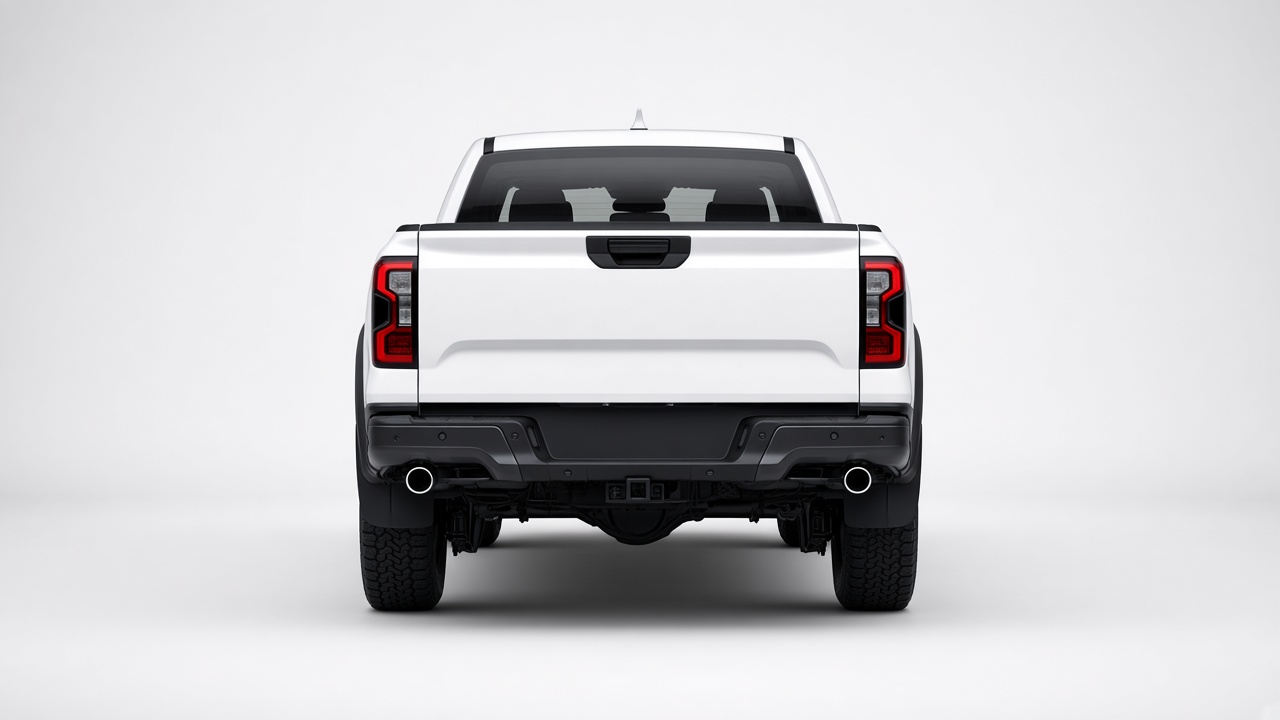 Ford Ranger Raptor 2023-2025 rear view