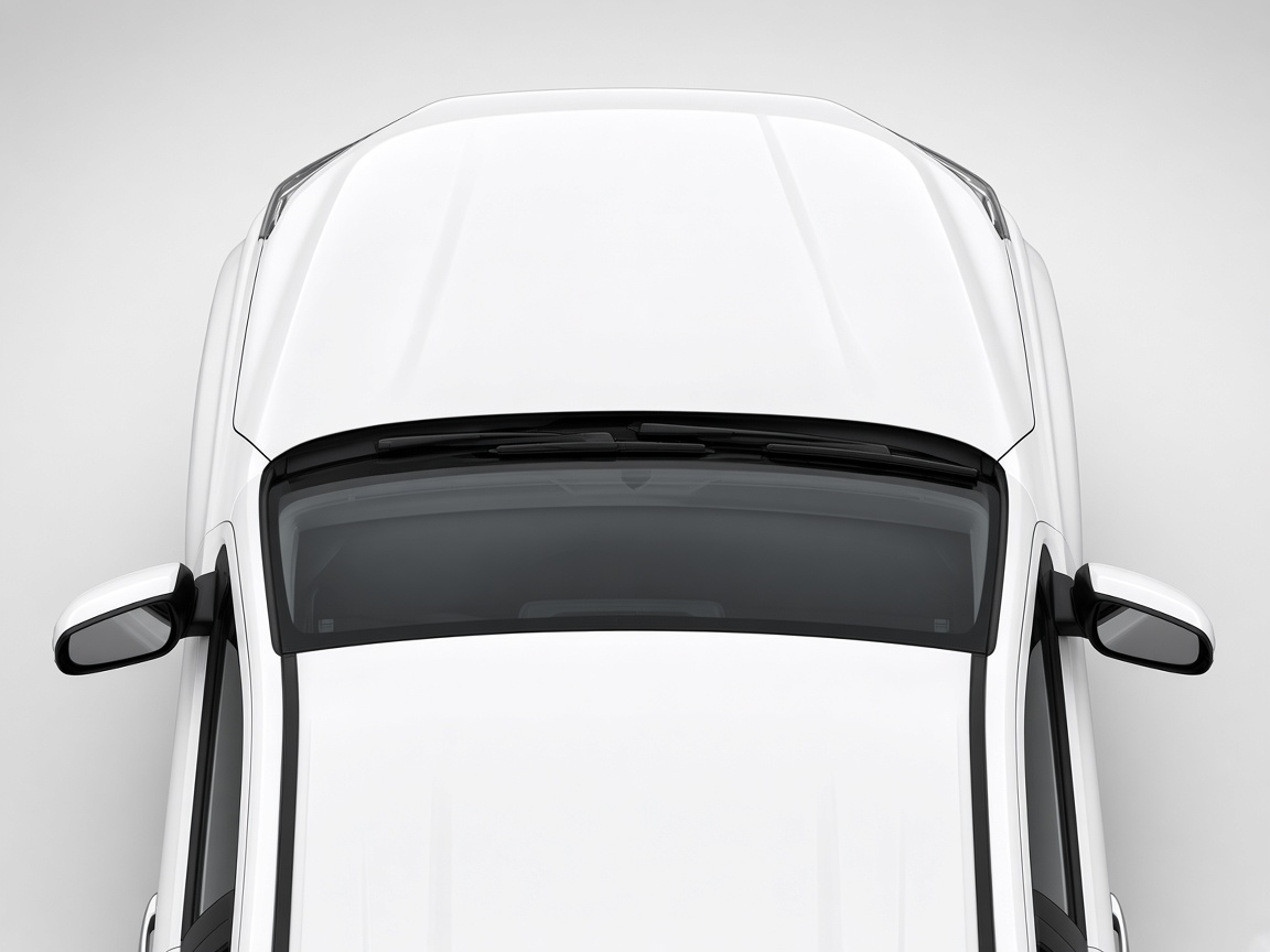 Mitsubishi Triton 2019-2025 above view
