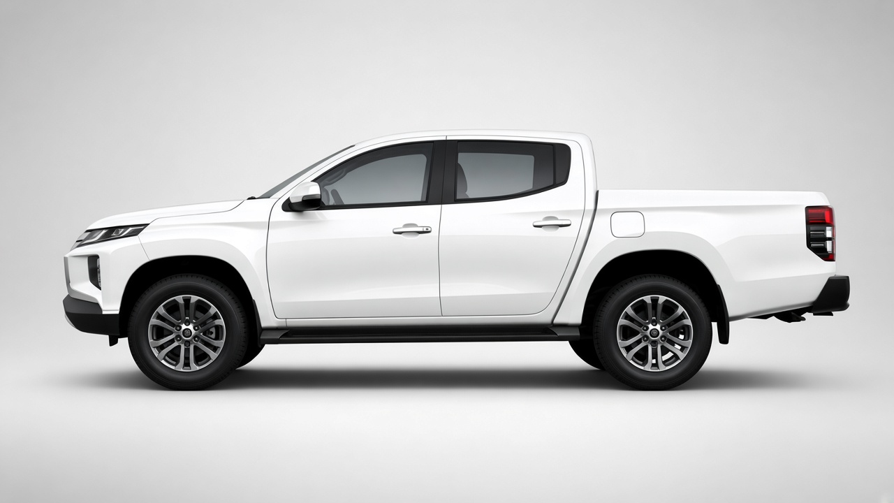Mitsubishi Triton 2019-2025 front view