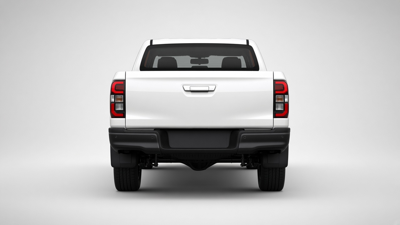 Mitsubishi Triton 2019-2025 rear view